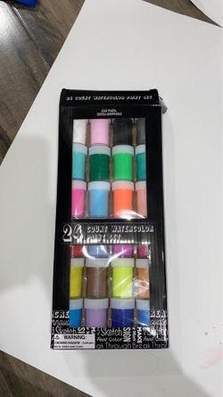 Water color paint set