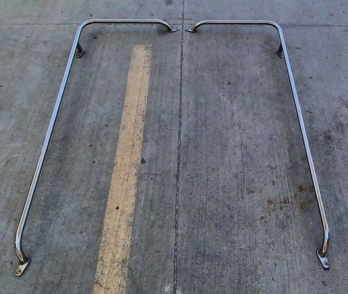Stainless Rack Bars For Boat, Van Or Trailer