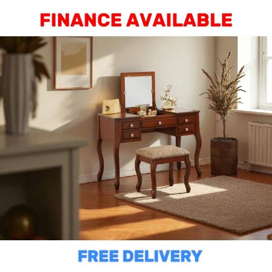 🔥VANITY+ MIRROR DEAL! / ¡OFERTA DE VANITY 🛋️ ONLY / SOLO $249‼️ (Regular $399)LAST ONE  🚚 FREE DELIVERY / ENTREGA GRATIS 🆔 ITEM# P F4147