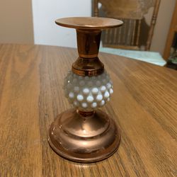 Old-Fashioned Candle Holder