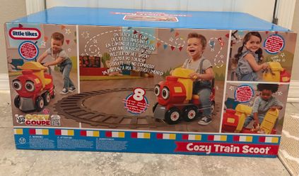 Little Tikes Cozy Train Scoot