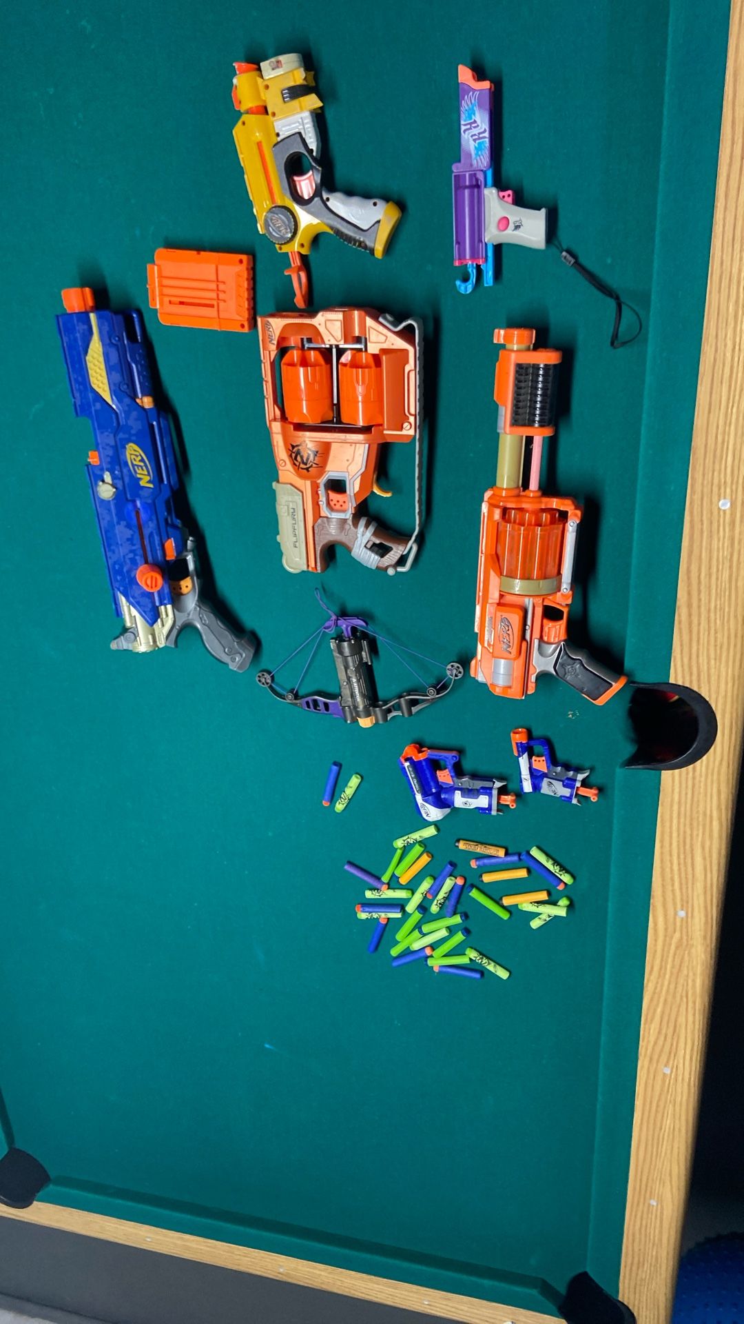Nerf guns