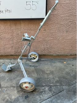 Golf push cart