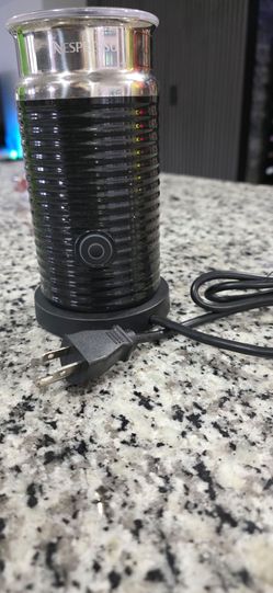 Nespresso aeroccino milk frotter and steamers for coffe drink