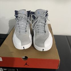 Jordan 12 Grey University Size 10.5