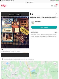 Antique Books Each or Make Offer for All