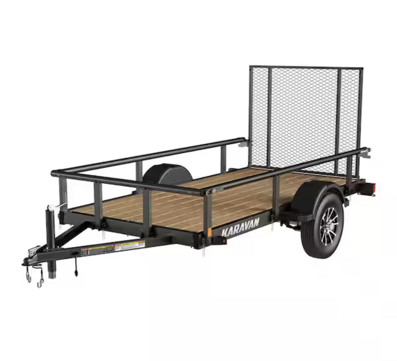 5 ft x 10 ft Wood Floor Utility Trailer Kit 