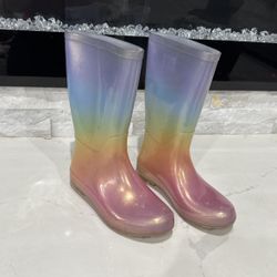 Rain Boots Size 3