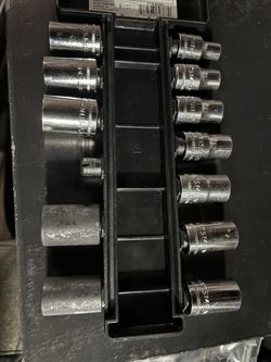 Craftsman 1/2 Sockets