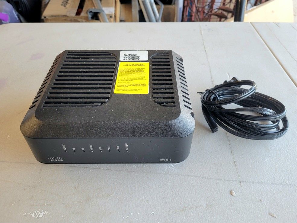 Cisco Cable Modem - Works With Cox - North Glendale