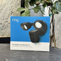 Ring Floodlight Camera Wired