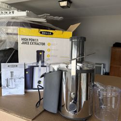 Bella High Power Juice Extractor