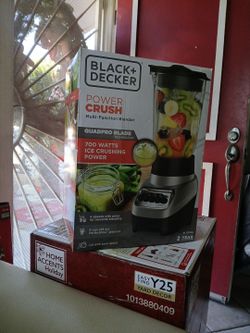 Black Decker Powercrush