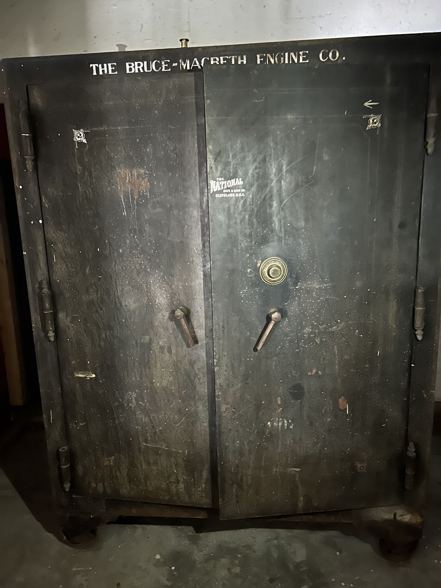 Antique Safe