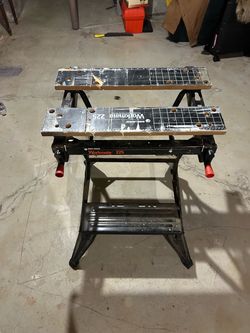 BLACK+DECKER Workmate 225 Folding Workbench & Vise