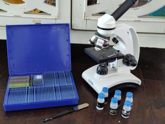 Kizhxlo Microscope Set - 40x-1600x