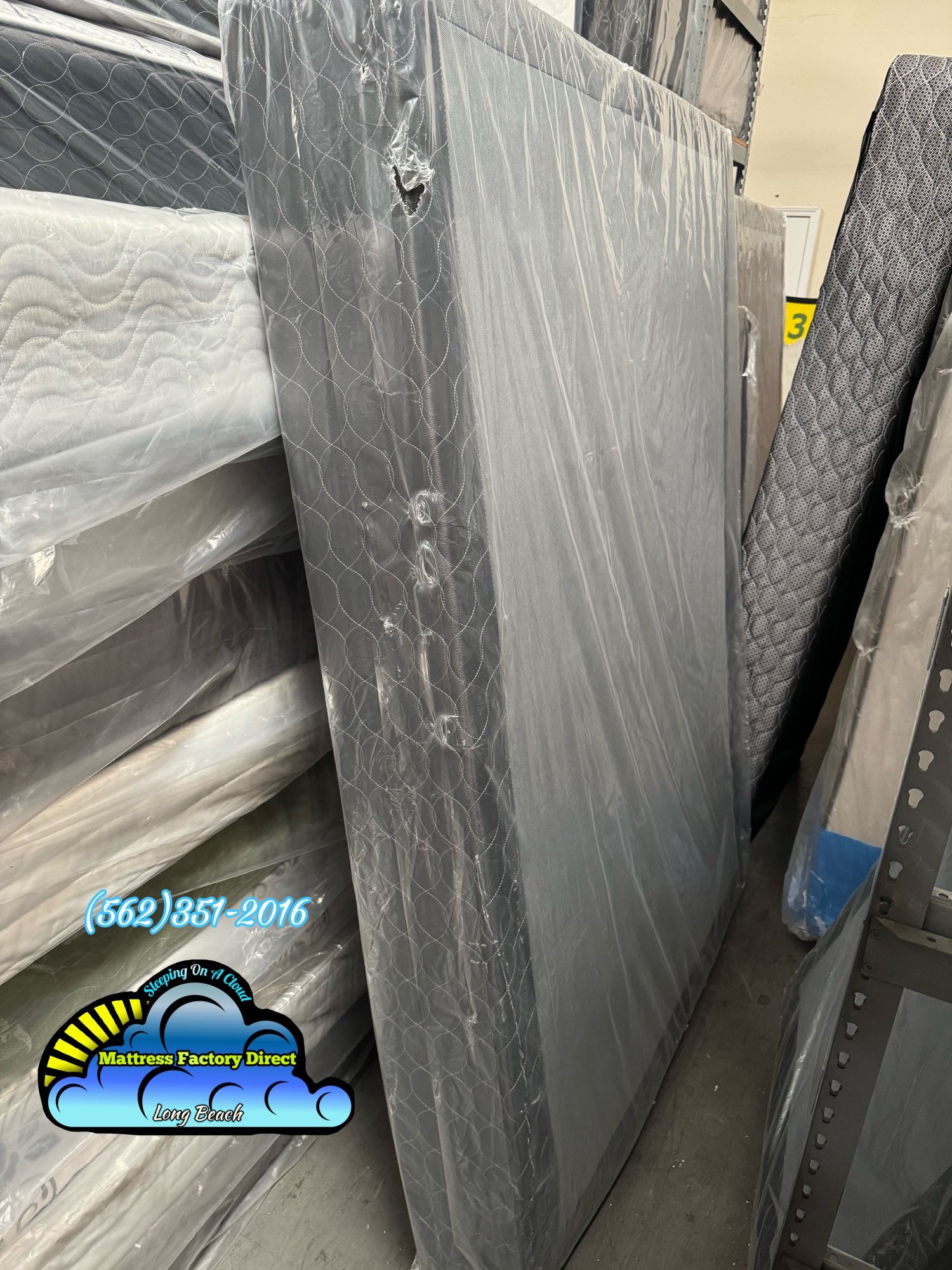 Queen Boxspring Base Tambor Replacement