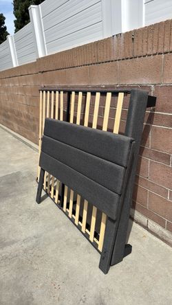 Full bedframe with all components