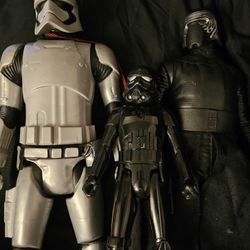 3 Action Figure BUNDLE 