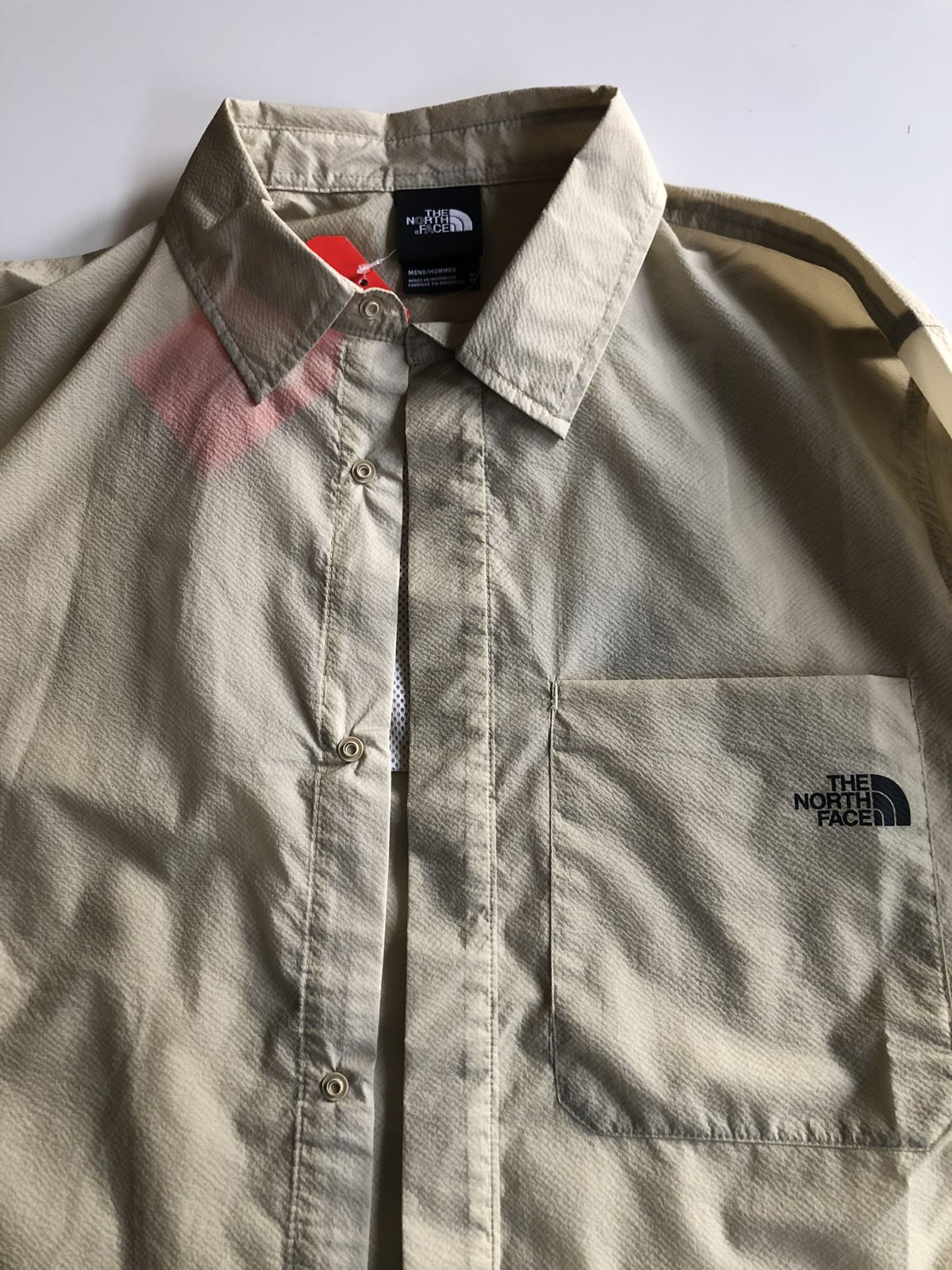 North face explore city long sleeve windbreaker