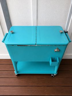 Rolling Patio Party Cooler – $175 OBO