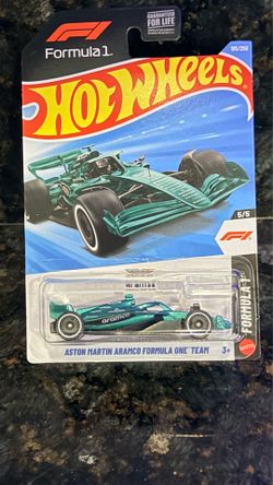Hot Wheels Aston Martin Aramco Formula One Team