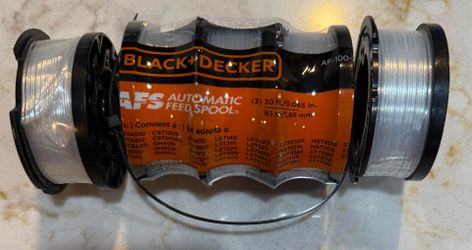 Black & Decker String Trimmer Refill String