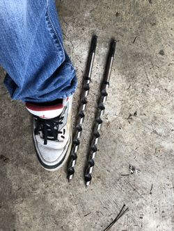 Wood Drill Bits 7/8”x 14” NEW X2 For  15