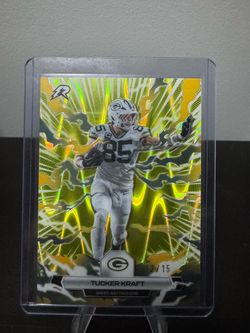 Tucker Kraft /15 Topps Ressurgence