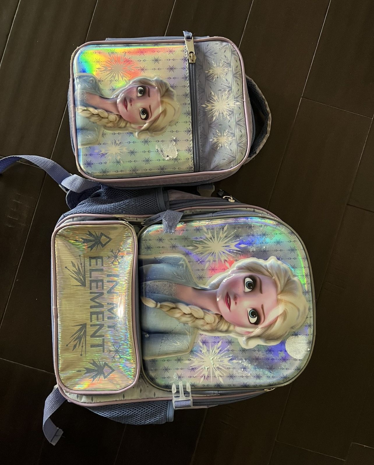 Frozen Backpack & Lunch Bag Combo 