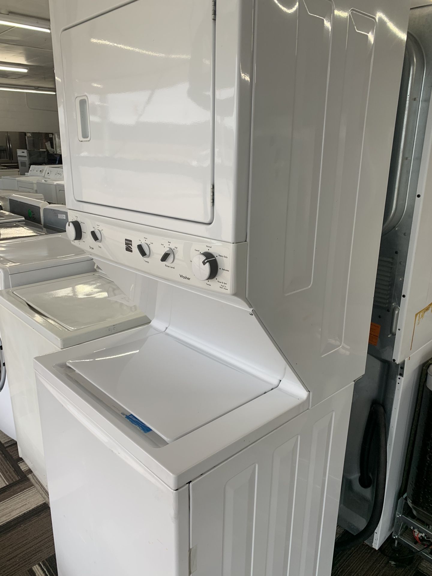 Kenmore Stacked Washer And Dryer