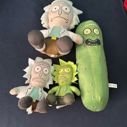 Rick And Morty Rick Plushies 