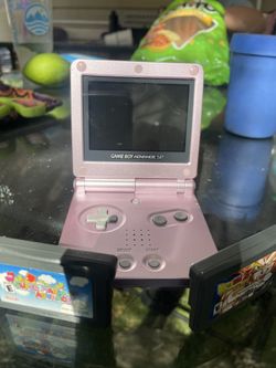 Game Boy Sp Pink