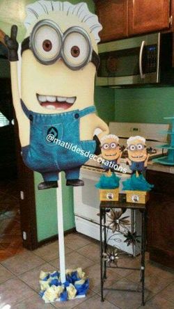 Minion's center pieces