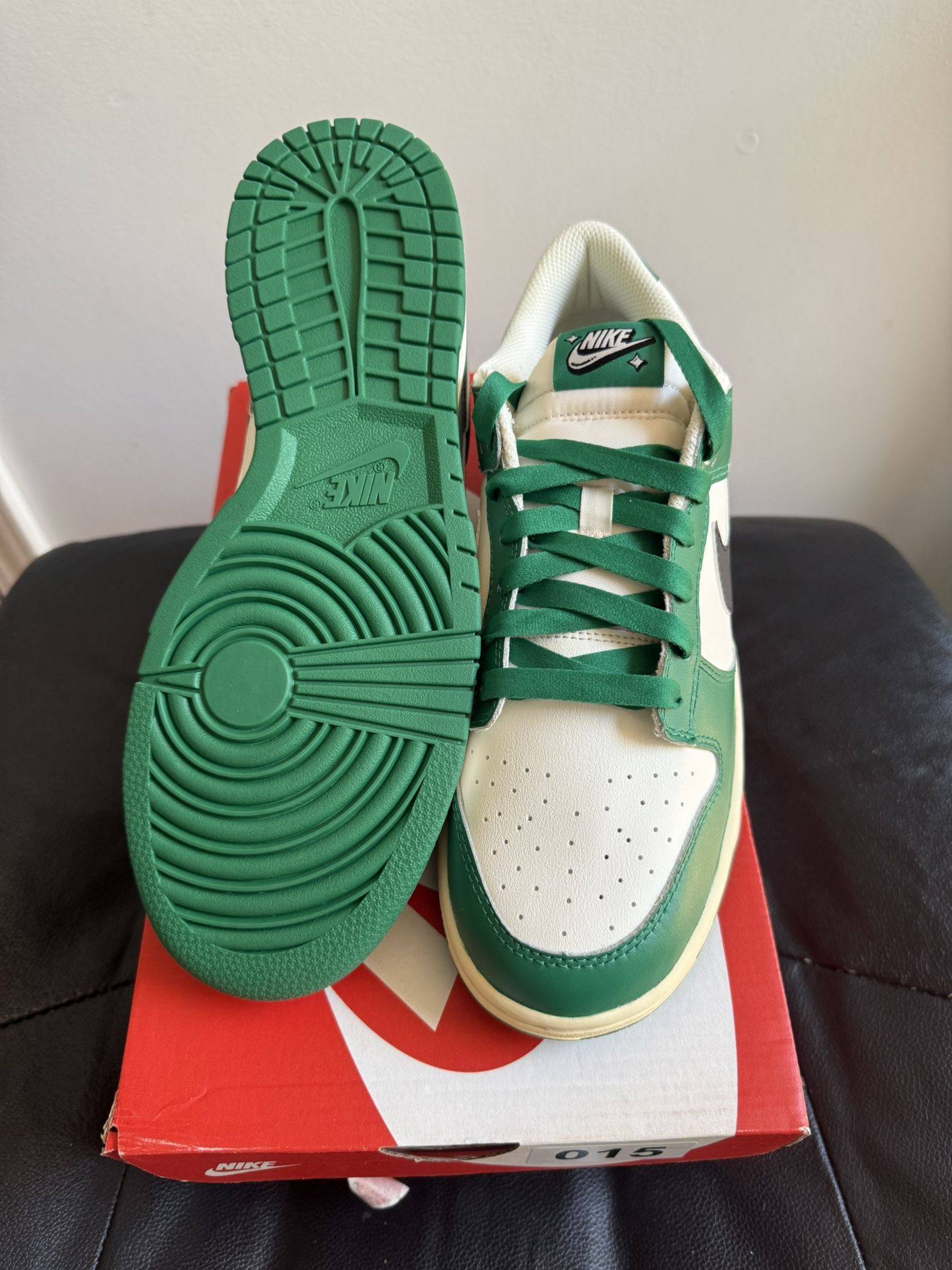 Nike Dunk Low Lottery Pack - Sz. 9