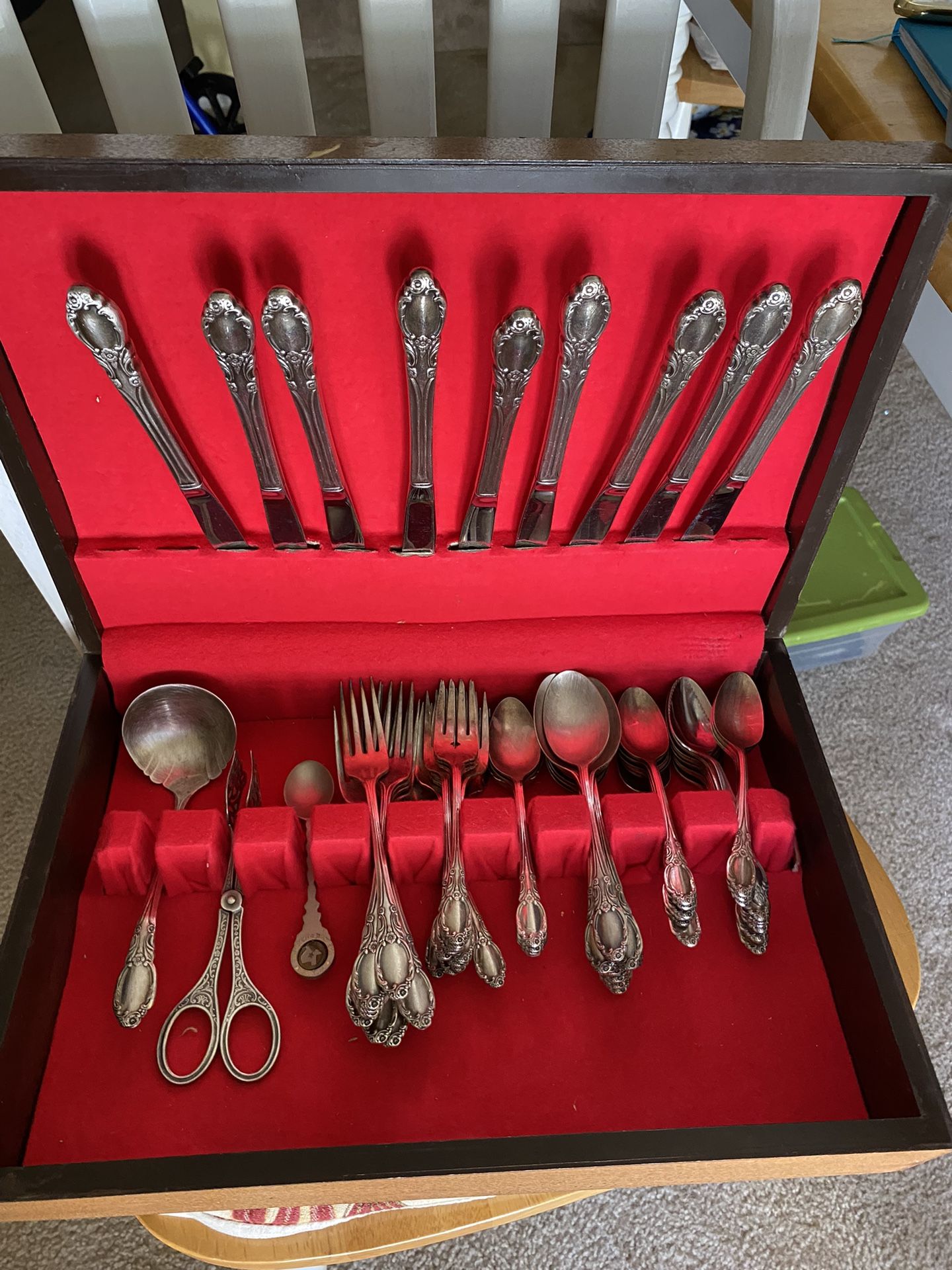 Silver Plated Silverware