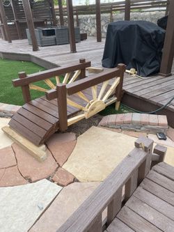 Backyard Bridge