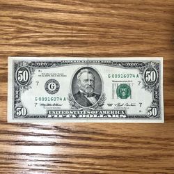 50 Dollar 1993