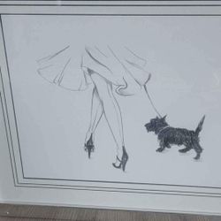 Silver Art Decor Frame Harper Artist