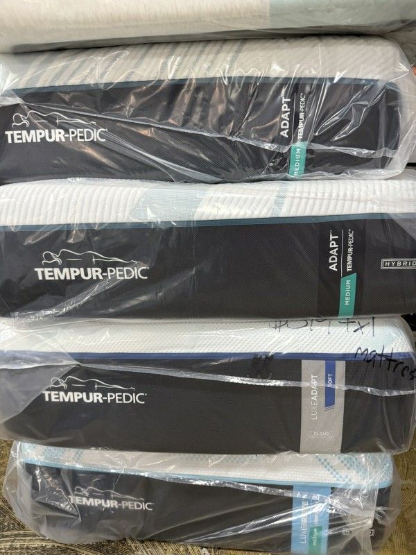Mattress TEMPURPEDIC Overstock Twin XL Liquidation