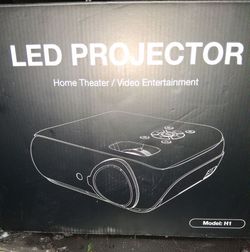 LED PROJECTOR..NEW...$85.00