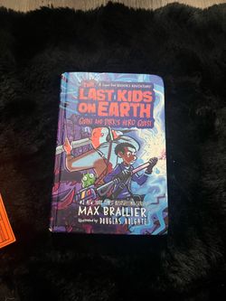 Last kids on earth book
