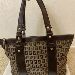 Authentic Fendi Tote