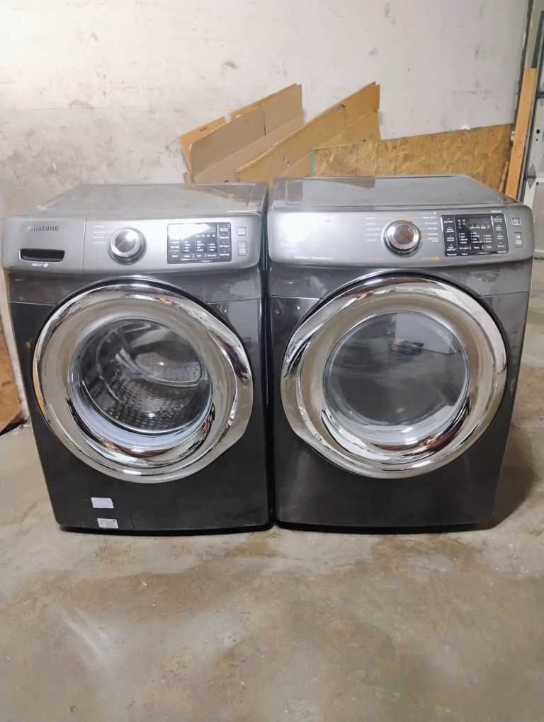 Samsung Washer And Dryer Electric Stackable