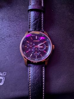 Citizen eco drive classic watch