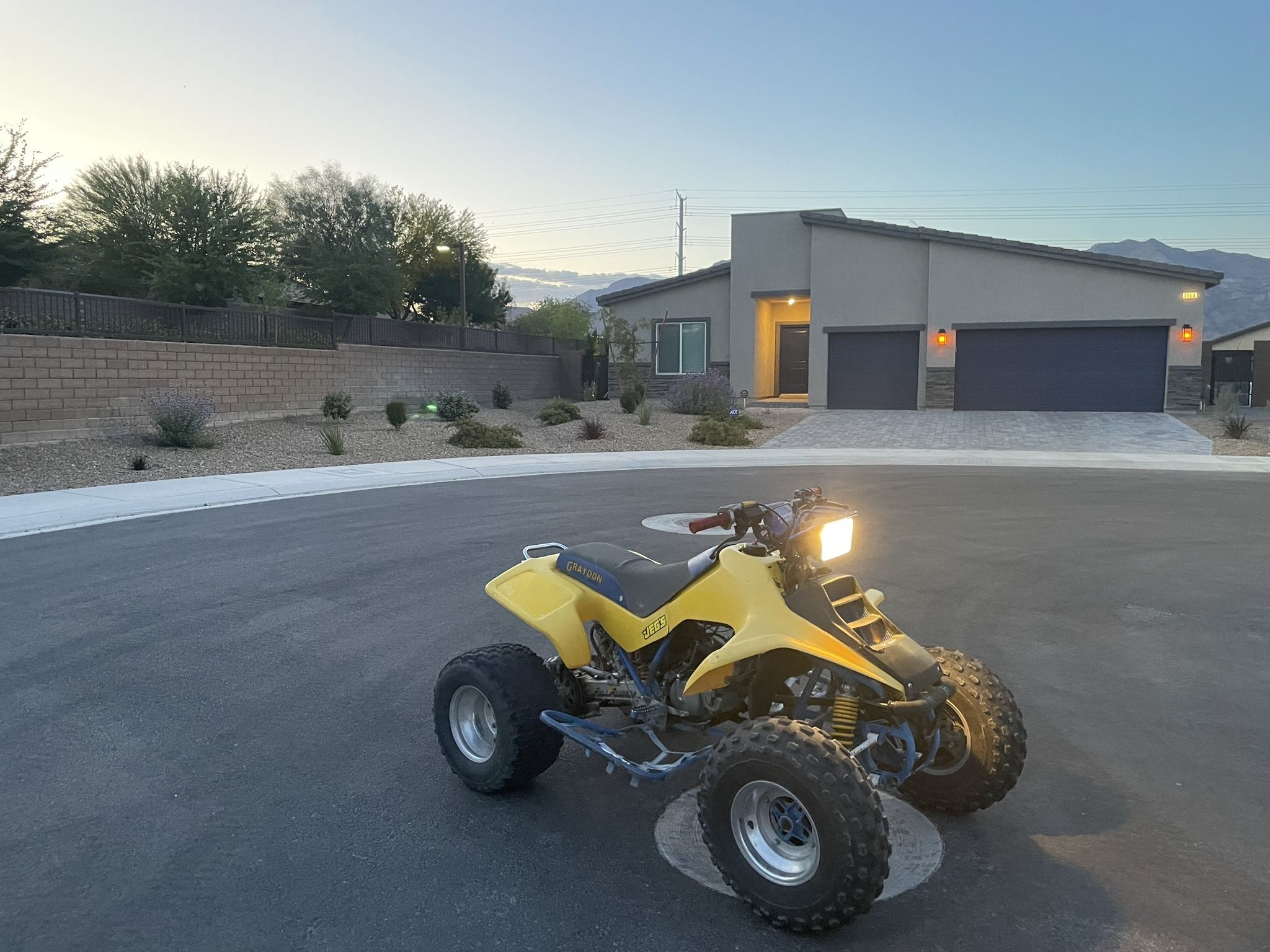 Suzuki Lt250r
