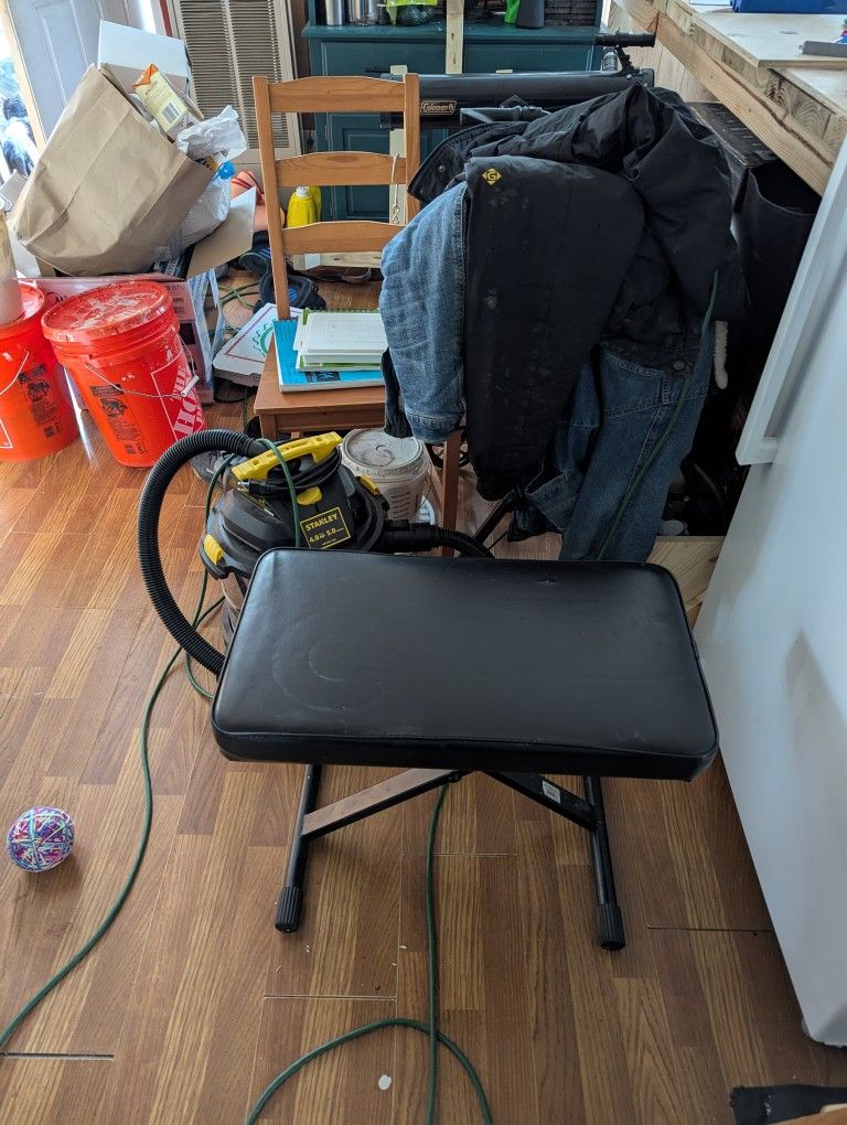 Keyboard Bench And Stand (Foldable)