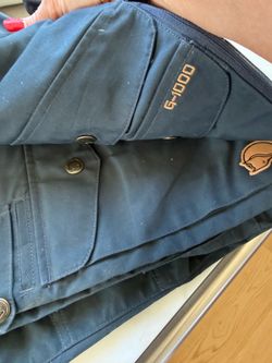 Fjall Raven G-1000 blue size US 30-31