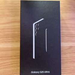 *Brand New* Samsung S25 Ultra Titanium Black 1tb (Unlocked)