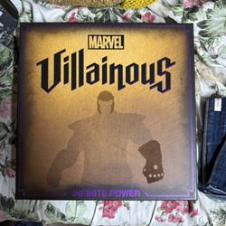 Marvel Villainous Board Game.